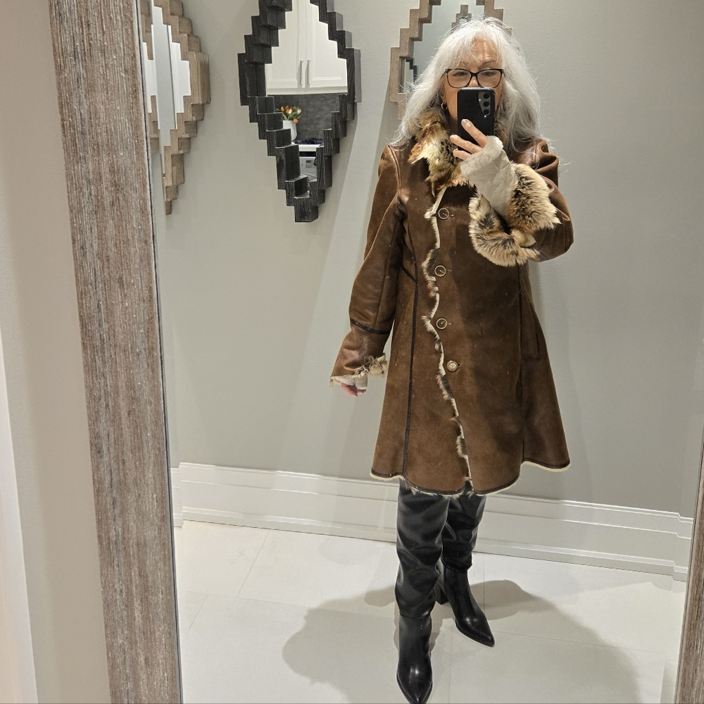 Utex Faux Shearling L - Picture 15 of 15